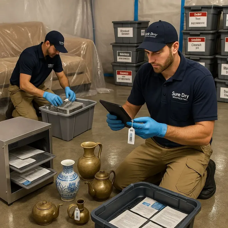 Content Protection and Restoration process in Norwood, NC